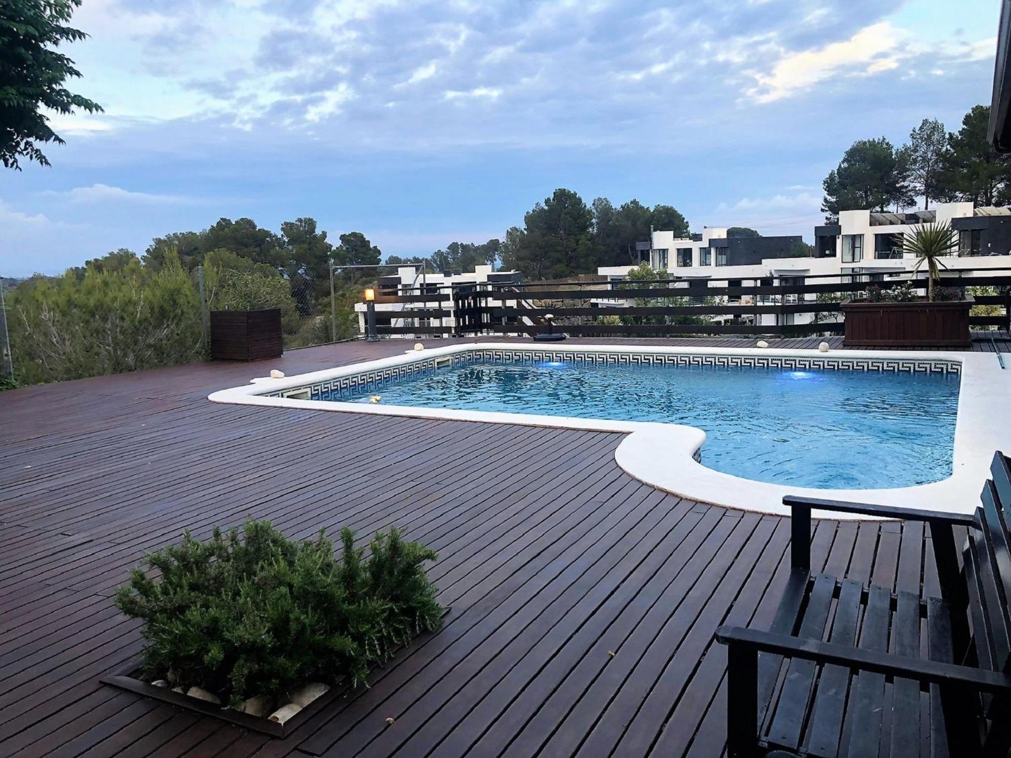 Villa Du Lac Speciale Pour Famille Avec Enfant Riudecanyes Bagian luar foto