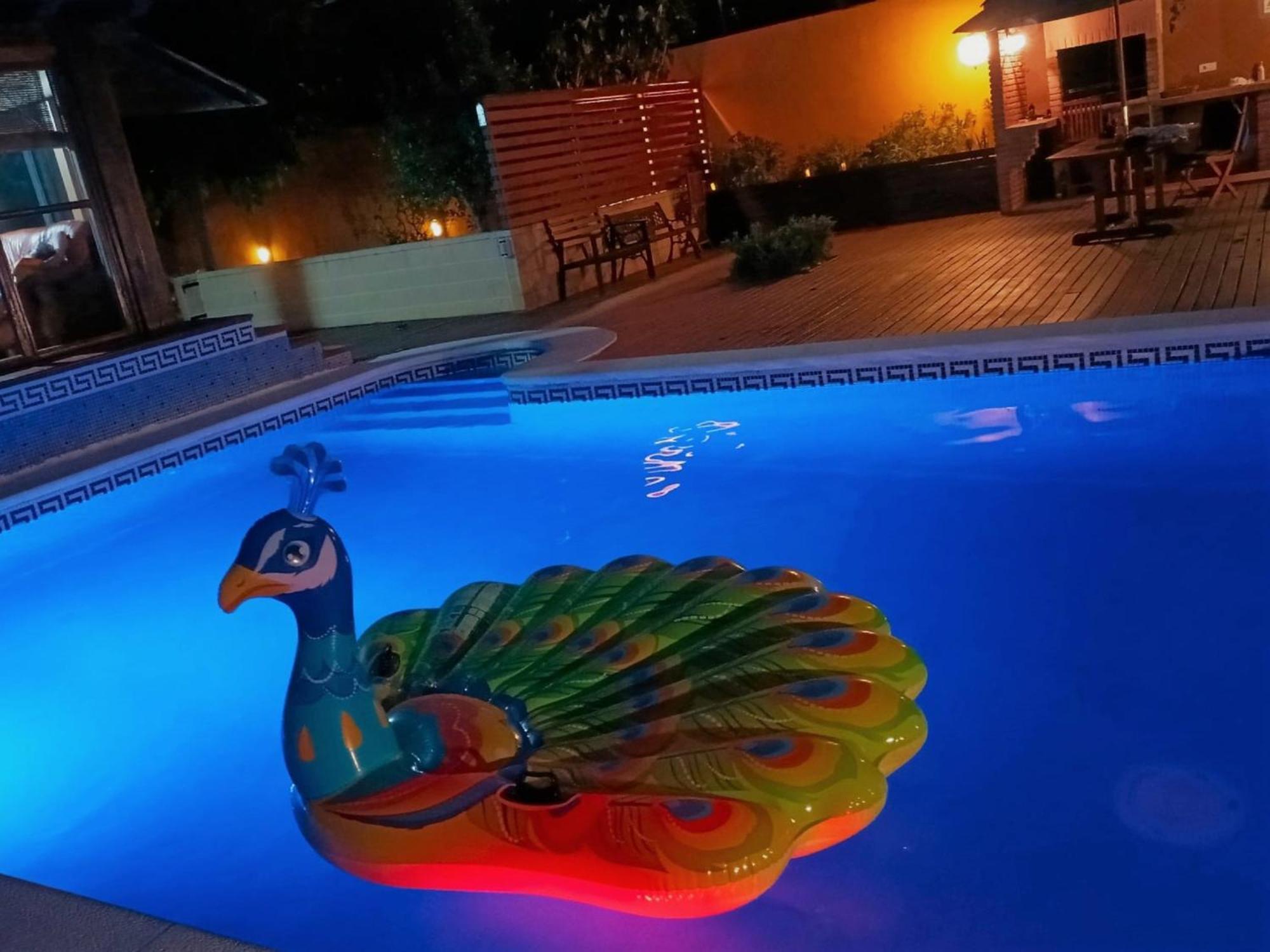 Villa Du Lac Speciale Pour Famille Avec Enfant Riudecanyes Bagian luar foto
