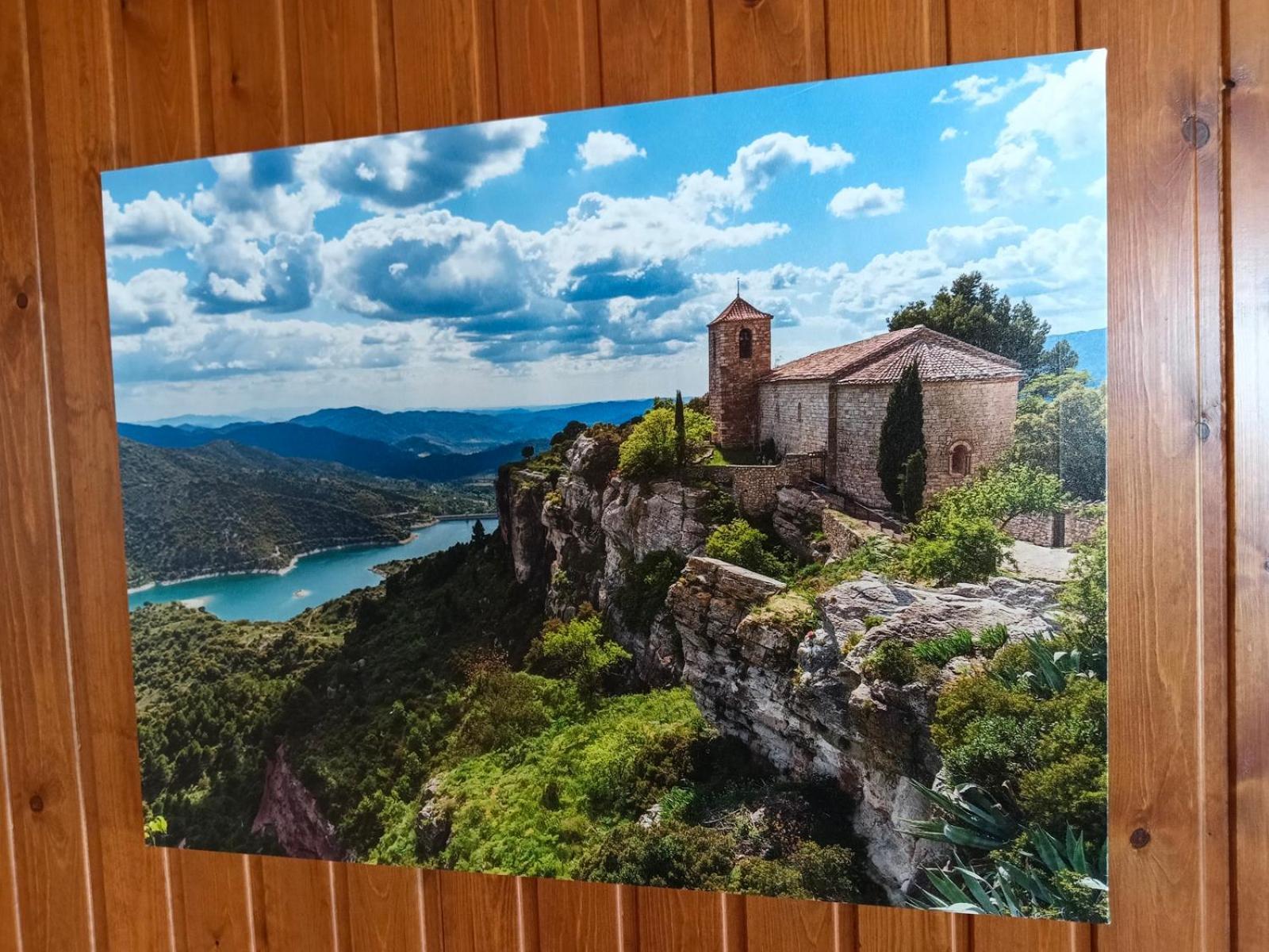 Villa Du Lac Speciale Pour Famille Avec Enfant Riudecanyes Bagian luar foto