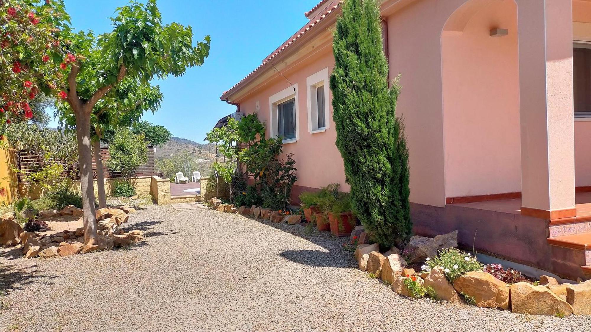 Villa Du Lac Speciale Pour Famille Avec Enfant Riudecanyes Bagian luar foto